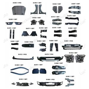 ชุดแต่งกันชนหน้า LuckinAuto สำหรับ <span class=keywords><strong>Ford</strong></span> <span class=keywords><strong>Everest</strong></span> ปี 2016 2017 2018 2019 2020 <span class=keywords><strong>2021</strong></span> เปลี่ยนเป็น <span class=keywords><strong>Ford</strong></span> Ranger <span class=keywords><strong>Raptor</strong></span> - Product Image 1