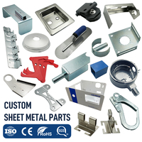 Fabrication sur mesure OEM en acier inoxydable, pièces embouties en métal par repoussage profond, service de découpe laser d'aluminium, fabrication de tôlerie