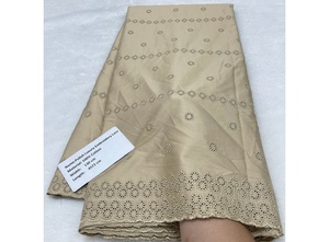 Tissu en dentelle polonaise pour hommes, prix abordable, tissu en dentelle personnalisé en gros de Chine, 5 yards, marché de la dentelle à Dubaï - Product Image 4