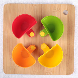 Utensílio de Cozinha Colorido: Clipe para Molhos e Temperos, para Fixar Tigelas, Pratos e Recipientes de Condimentos - Product Image 3