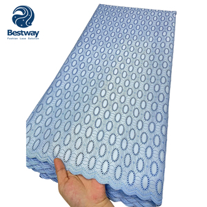 Tessuto Voile in Cotone Svizzero 100% Dorato Bestway all'Ingrosso per Uomo, Morbido Pizzo per Uomo - Product Image 3