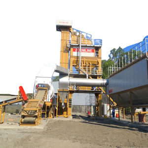 ספק מפעל אספלט בעל תפוקה של 160 טון/שעה, מכונת ייצור ביטומן ודרי, מכונת ריצוף אספלט - Product Image 3