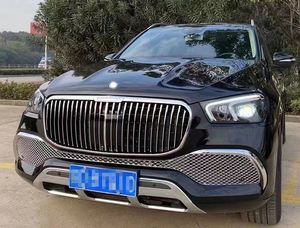 Kit de carrocería W167 para Mercedes Benz, kit de carrocería de ajuste, parachoques, clase GLE, W167, 2020 - Product Image 3