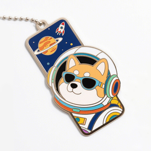 Exclusive Custom Gold Plated Metal Book Tags with Ribbon for VIP Member Rewards - Product Image 3