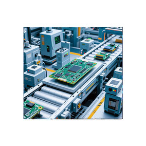 Original Manufacturer Manufacturer's Hybrid Solar Inverter <b>PCB</b> Board Assembly Green Solder Mask High Quality <b>PCBA</b> - Product Image 1