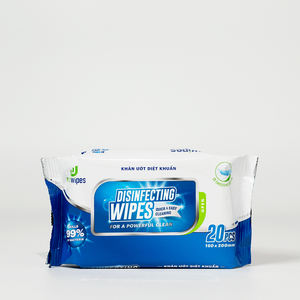 Toallitas Desinfectantes Eco Wipes, 20 Hojas, Toallitas de Limpieza para el Hogar, la Oficina y Viajes, Más Vendidas - Product Image 4