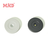Tag Token RFID Anti-Logam NFC Titik Patroli ABS dengan Lubang Sekrup untuk Bahan Logam