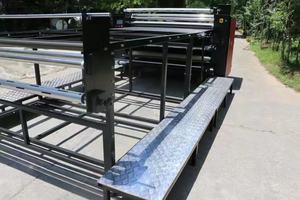 Machine d'impression par transfert thermique <span class=keywords><strong>rouleau</strong></span> à <span class=keywords><strong>rouleau</strong></span> pour vêtements, sublimation de tissus - Product Image 5