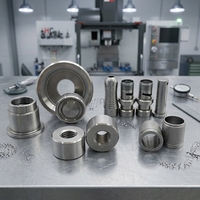 Service de fabrication de pièces en acier inoxydable sur mesure par tournage et fraisage CNC, prix d'usine en Chine