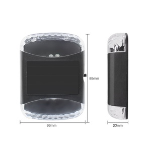 Nuova Lampada <span class=keywords><strong>Solare</strong></span> da Parete <span class=keywords><strong>a</strong></span> 4 <span class=keywords><strong>LED</strong></span> in Plastica con Effetto Ombra, Decorazione da Giardino <span class=keywords><strong>per</strong></span> <span class=keywords><strong>Esterni</strong></span>, Impermeabile, Dimmerabile, Luce Notturna Bianca Calda - Product Image 4