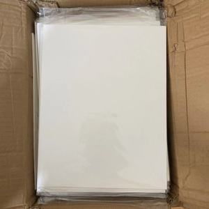 Chất lượng cao cứng cứng xe làm mát không khí thăng hoa trống cảm thấy Pad - Product Image 4