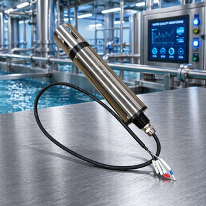 Sonda de turbidez de aguas residuales Controlador de turbidez en línea TSS PH COD DO Sensor Analizador de turbidez - Product Image 4