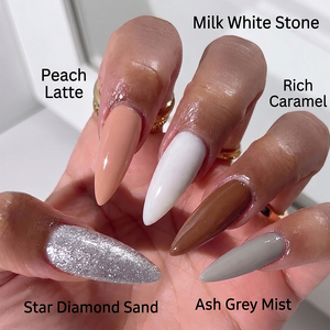 Set de Esmalte de <span class=keywords><strong>Uñas</strong></span> en Gel en Tonos Nude y Neutros, Venta al Por Mayor de Fábrica, Empaque Personalizado de Marca, Se Aceptan Pedidos Pequeños - Product Image 3