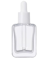 Vente en gros de flacons compte-gouttes en verre noir givré de luxe de 30 ml (1 oz) pour cosmétiques, huiles, et flacons de 15 ml pour diffuseurs à bâtonnets et sérums de soin de la peau