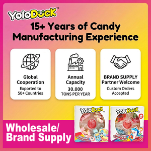 Yoloduck Source Factory 18 Months Gummies 28g*36bags Gummy Candy Cool and Dry Place - Product Image 3