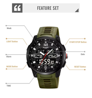 Jam Tangan Quartz Minimalis Mewah VVS Angka Arab untuk Pria, Jam Tangan Olahraga Pria, Jam Tangan Tahan Air Pria, Jam Tangan Custom