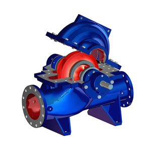 Farm Centrifugal <b>Pump</b> Horizontal Double Suction Split Casing Case Agricultural Irrigation High Flow Circulating <b>Pump</b> - Product Image 1
