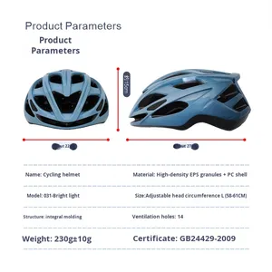 Thể Thao Kép Xe Đạp Mũ Bảo Hiểm Cho Nam Giới Phụ Nữ Thiết Bị An Toàn Cho Xe Đạp Leo Núi Xe Đạp Đường Gấp Cân Bằng Xe Đạp Bánh Xe Giày Trượt Mặt - Product Image 3