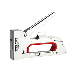 Pistola de Clavos Manual Eléctrica Delixi, Grapadora Eléctrica de Metal para Trabajos en Madera y Uso Doméstico - Product Image 5