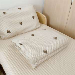 Edredón Suave para Bebé al por Mayor, Hipoalergénico, Lavable, con Lindos Dibujos Animados, Manta para el Hogar para Todas las Estaciones - Product Image 6