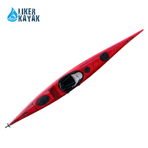 เรือคายัค Liker Kayak น้ำหนักเบา ผลิตจากวัสดุ ABS แบบขึ้นรูปด้วยความร้อน สำหรับพายในทะเล แบบนั่งคนเดียว ทนทานต่อรังสียูวี ความยาว 5.2 เมตร ขนาดห้องนั่ง 87x44 ซม. ทำจากวัสดุ ABS - Product Image 3