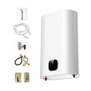 <span class=keywords><strong>Chauffe</strong></span>-<span class=keywords><strong>eau</strong></span> électrique à double réservoir de haute qualité, en métal fin et <span class=keywords><strong>plat</strong></span>, 30L, 50L, 80L, <span class=keywords><strong>100L</strong></span>, pour salle de bain - Product Image 2