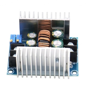 โมดูลแปลงไฟ DC-DC แบบสเต็ปดาวน์ 300W 20A พร้อมไดรเวอร์ LED กระแสคงที่ บอร์ดพัฒนาแหล่งจ่ายไฟ - Product Image 2