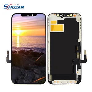 Factory Price Discount Front Phone Display Screen Replacement For IPhone 12 Oled Lcd Screen Replacement