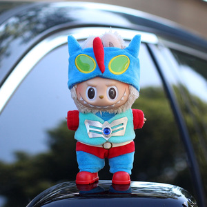 Ropa Universal para Muñecas Labubu, Diseño de Macaron en Forma de Corazón de Ultraman, Atuendo de Primera Generación para Muñecas de Goma, Unisex Juvenil 15 35 - Product Image 4