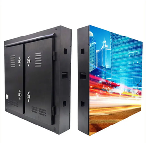 P10 Naked-eye 3D Digital Signage Outdoor Impermeable Pantalla flexible Cartelera Arquitectónica Curvada 90 grados 8K Pantalla LED - Product Image 3