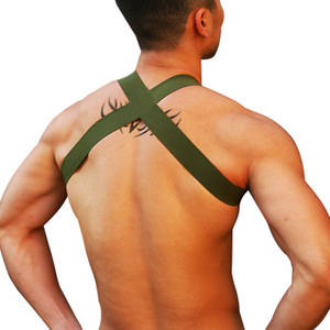 Dây đeo ngực đàn hồi gợi cảm dành cho người đồng tính, dụng cụ trói buộc, dây đeo ngực, dây đai đàn hồi cơ ngực dành cho nam - Product Image 6