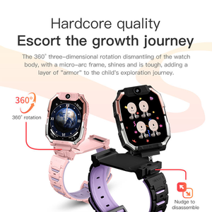 นาฬิกาสมาร์ทวอทช์ HW-Z10 ระบบ <span class=keywords><strong>Android</strong></span> 4G ใส่ซิมการ์ดได้ พร้อม GPS ระบุตำแหน่ง WiFi กล้องคู่ วิดีโอคอล สำหรับเด็กชาย เด็กหญิง - Product Image 5