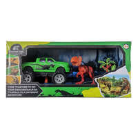 Vente chaude dinosaure modèle jouet simulation scène jouet ensemble semblant jouer jeu pour les enfants