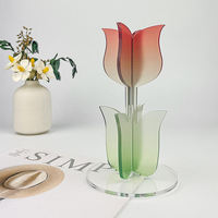 Support d'affichage personnalisé en acrylique découpé au laser, imprimé UV, en PMMA Plexiglas, forme sur mesure, service OEM