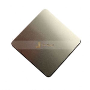 LL214 Stainless Steel Plate Mirror Black Matte <b>Sandblasted</b> Rose Gold Champagne Gold Bending Cutting - Product Image 5