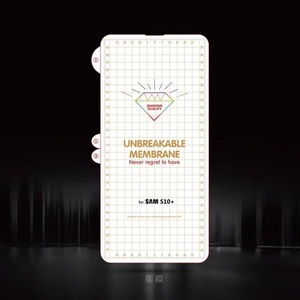 Film de protection d'écran en TPU hydrogel flexible de qualité diamant incassable pour Samsung Galaxy S23 S22 S21 S20 Ultra - Product Image 5