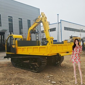 รถดัมพ์ขนาดเล็กรถตีนตะขาบ3ตันรถดัมพ์ขนาดเล็ก - Product Image 6