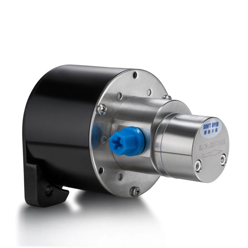 Fluidsmart FSG2015D SS316L Micro Liquid Pump 24v Dc Water Pump With Brushless Motor Oilless Micro Gear Pump for Corrosive Liquid · image 3