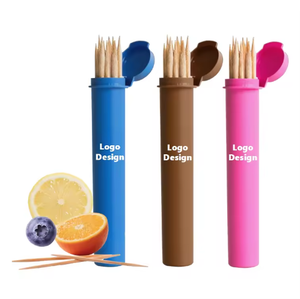 Op maat gemaakte bulk tandenstokers met kaneelolie, bosmunt smaak en suikervrije kauwgom voor rookstop. - Product Image 1