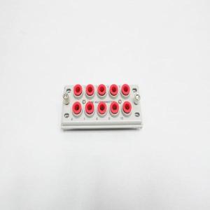 PLC KDM10P-07 10พอร์ตนิวเมติกหลายขั้วต่อ KDM10P-07 PLC 10พอร์ตนิวเมติกส์ - Product Image 1