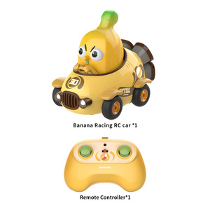 Voiture télécommandée électrique miniature Y01 2,4 GHz en forme de banane, prête à rouler, cadeau pour enfants - Product Image 2