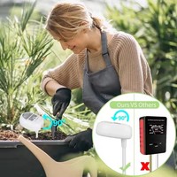 Nouveauté : Testeur de sol 4-en-1, mesure de l'humidité du sol, du pH, testeur de sol pour plantes de jardin, intérieur et extérieur