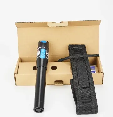 Kit de ferramentas de fibra óptica, caneta de ponteiro laser de fibra óptica 10mw 30mw 50mw fc-6s vfl 30km