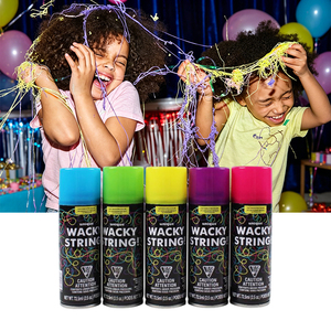 Spray <span class=keywords><strong>de</strong></span> serpentins festifs colorés écologiques pour fêtes d'anniversaire et célébrations - Product Image 1