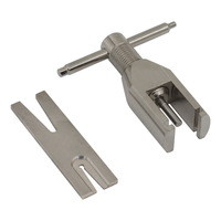 Extracteur de dents métalliques Huakol, outil de démontage d'engrenages de chevaux, outil pour maquettes d'avions, extracteur de cuivre DGCM-H-1-12 CN/GUA