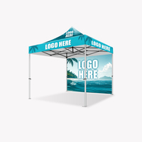 Tonnelle pliante professionnelle de haute qualité, imperméable, avec logo personnalisé, pour salon professionnel extérieur, 3x3m (10x10ft), type chapiteau pop-up, à vendre