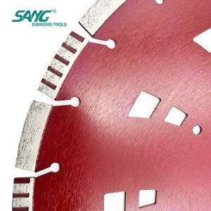 ใบเลื่อยตัดเพชรแบบแห้ง SNAG ขนาด 14 นิ้ว ปรับแต่งได้ ความเร็วสูง คมทนทาน สำหรับตัดคอนกรีตแข็ง - Product Image 2