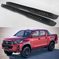 Barres de protection latérales en acier pour pick-up 4x4 tout-terrain, marchepieds latéraux pour Ford F150 et modèles de véhicules personnalisables