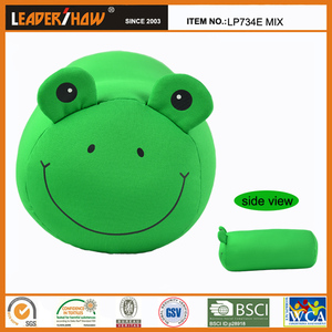 OEM Kids Cute Gifts Multi-option Animal Cartoon Cylinder Bolster Pillows Long <strong>Round</strong> Body Pillow for Toddler Hugging Napping Play - Product Image 5