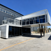 Maison à capsules écologiques de 20 à 40 pieds Capsule de luxe Capsule préfabriquée House Pod